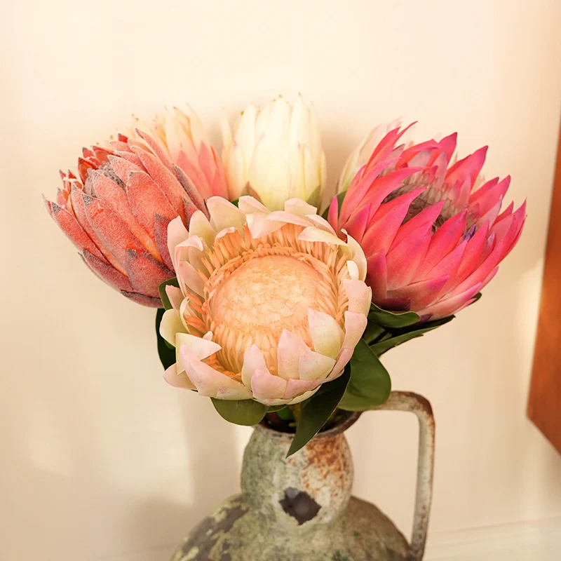 Künstliche Protea Blume Karnz