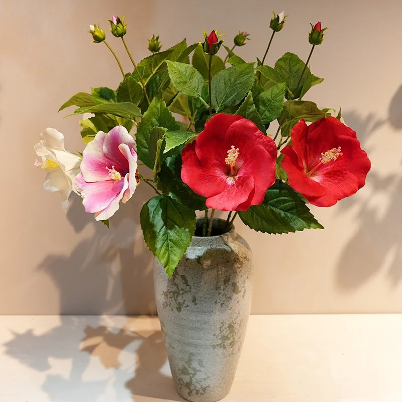Künstliche Hibiskusblüte Karnz