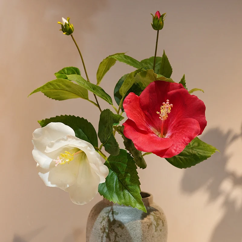 Künstliche Hibiskusblüte Karnz