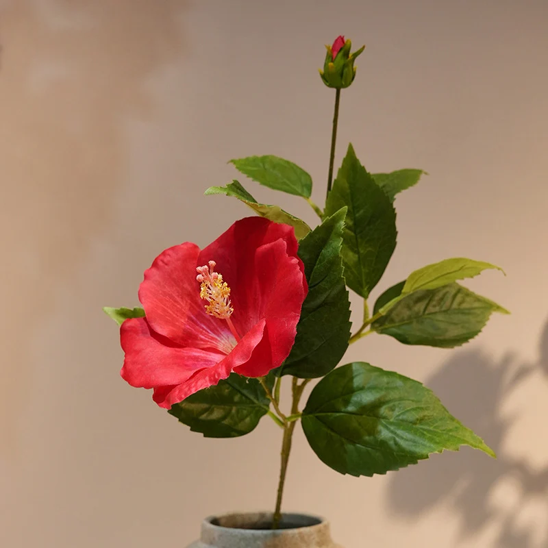 Künstliche Hibiskusblüte Karnz