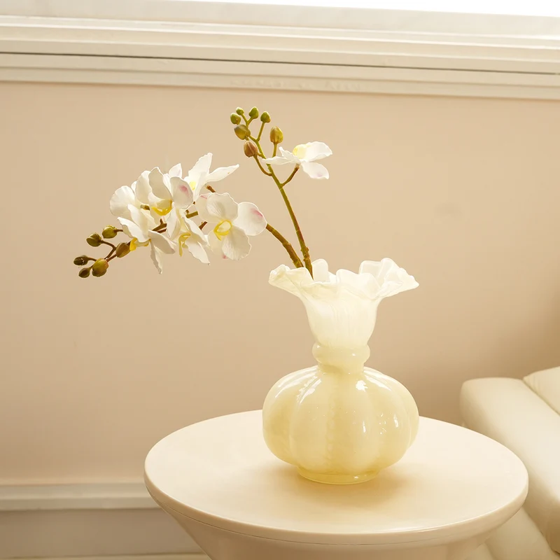 Elegante Orchideen-Stängel Karnz