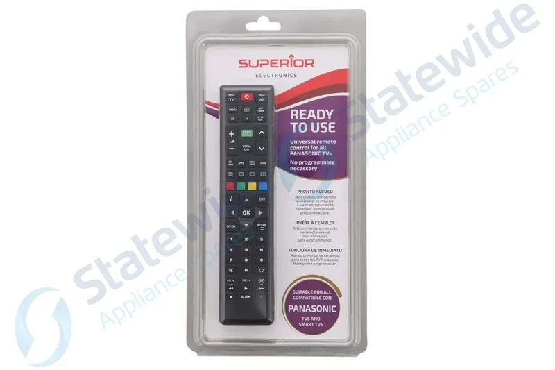 Universal TV Remote Control For ALL PANASONIC TV'S-NON Genuine