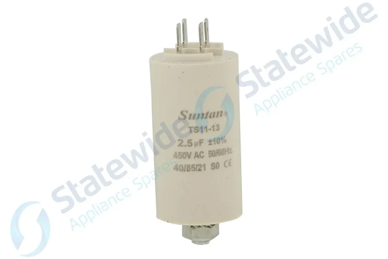 Universal Dishwasher CAPACITOR Motor RUN/START 2.5uf +/-5% AC450V 50/60Hz