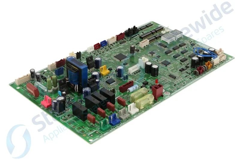 Mitsubishi Elec Aircon Outdoor Main Control PCB-Pumy - SP112VKMD-Genuine