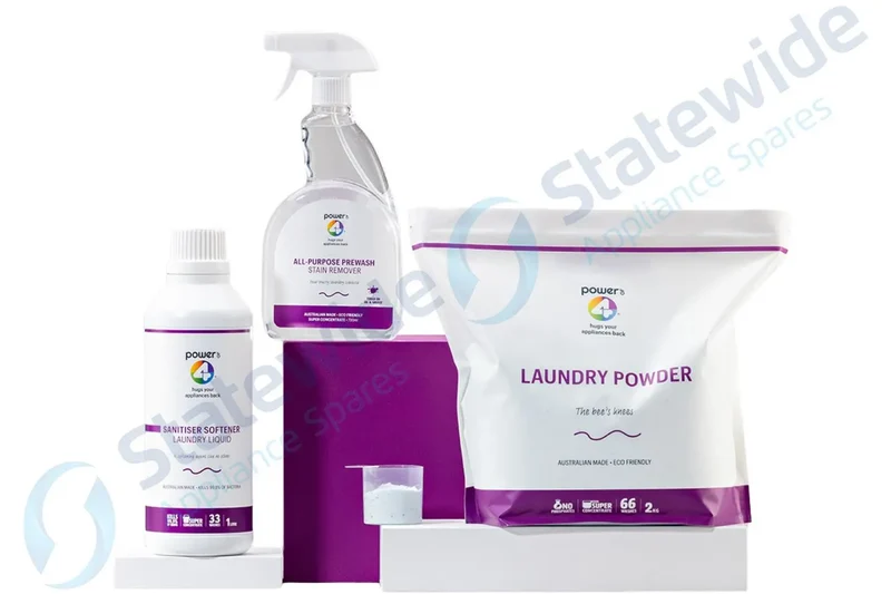 Power Of 4 Laundry Essentials Bundle Pack
