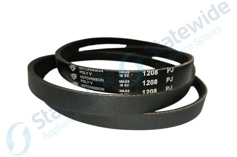 Asko Fl Washer Drive V Belt 1208 J5-10505-Genuine