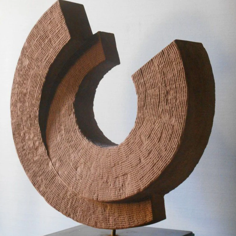 Dekorative Geometrische Kunstskulpturen