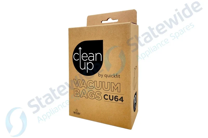 Cleanup Pullman PV12/PV14 Backpack Paper Bags(10 Pack)-Genuine