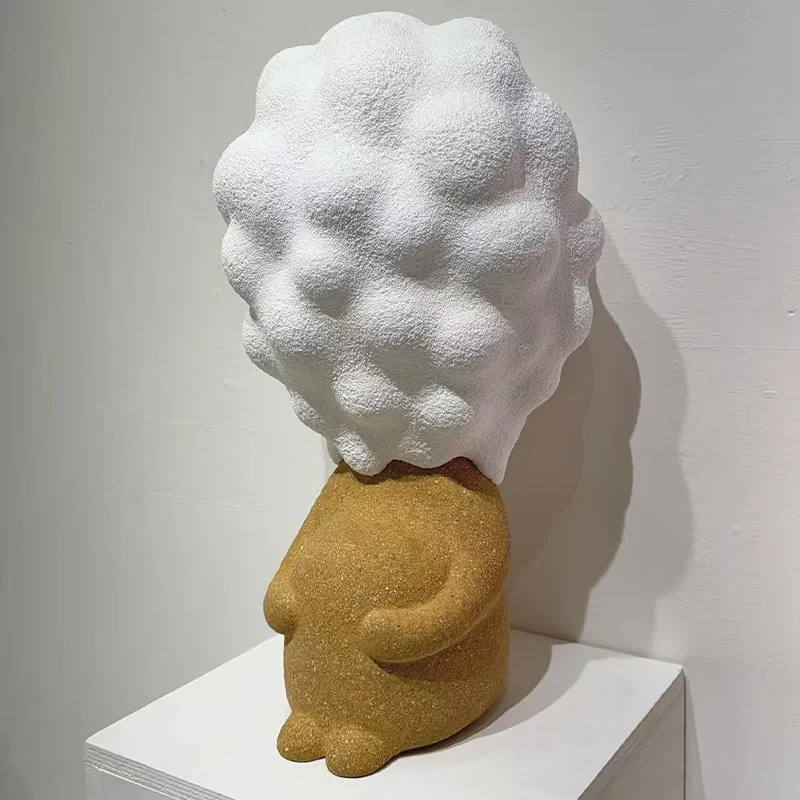 Künstlerische Kreatur Figurine