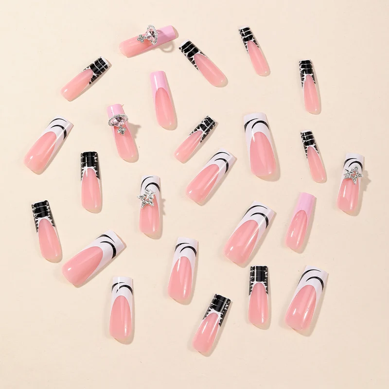 Elegante Stiletto-Nagelkunstverlängerungen Karnz 1789713131