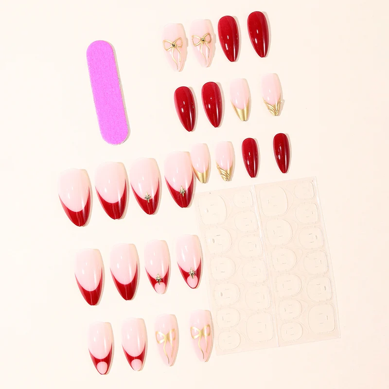 Elegante Stiletto Nail Art Extensions Karnz 1789713106