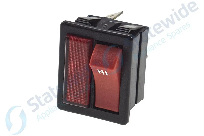 Numatic(Henry) Vacuum Red Switch - HVR200A-Genuine