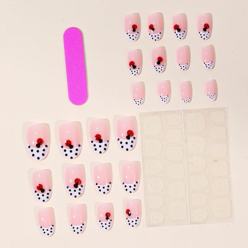Designer Französische Spitze Nagelkunst Karnz