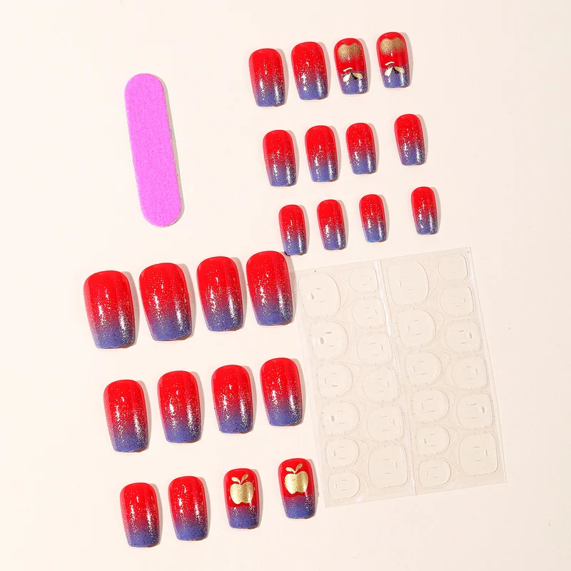 Dekoratives Ombre Nail Art Set Karnz