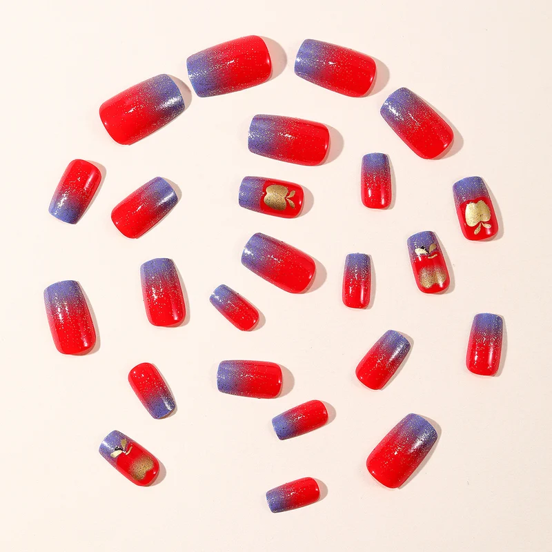 Dekoratives Ombre Nail Art Set Karnz