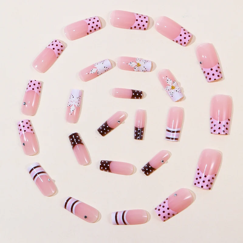 Dekorative 3D Nagelkunst Erweiterungen Karnz 1789713506