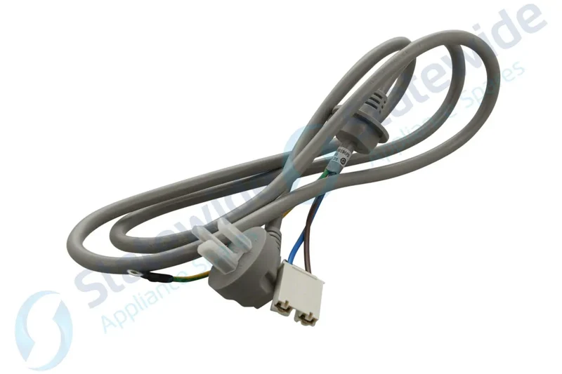 Fisher & Paykel/HAIER FL Washer Power Cord-WH1060P4-Genuine