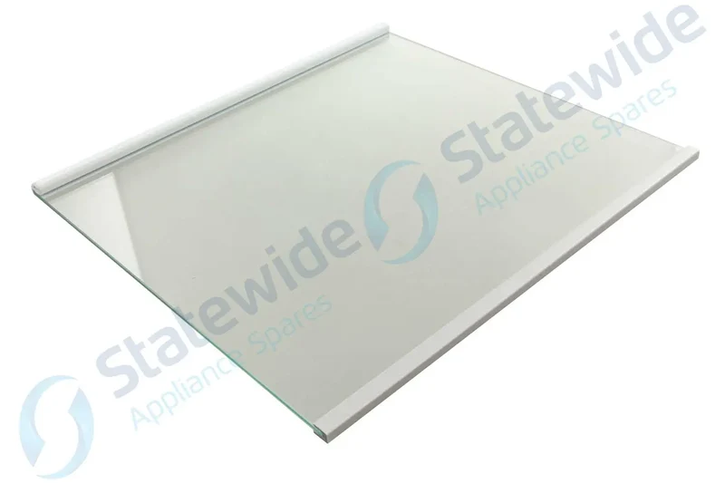 LG Fridge (Freezer) Top Glass Shelf-Gs - V600MBLC-Genuine