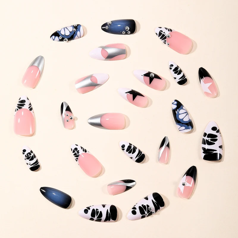 Künstlerische Stiletto Nagelverlängerungen Karnz 1789713373