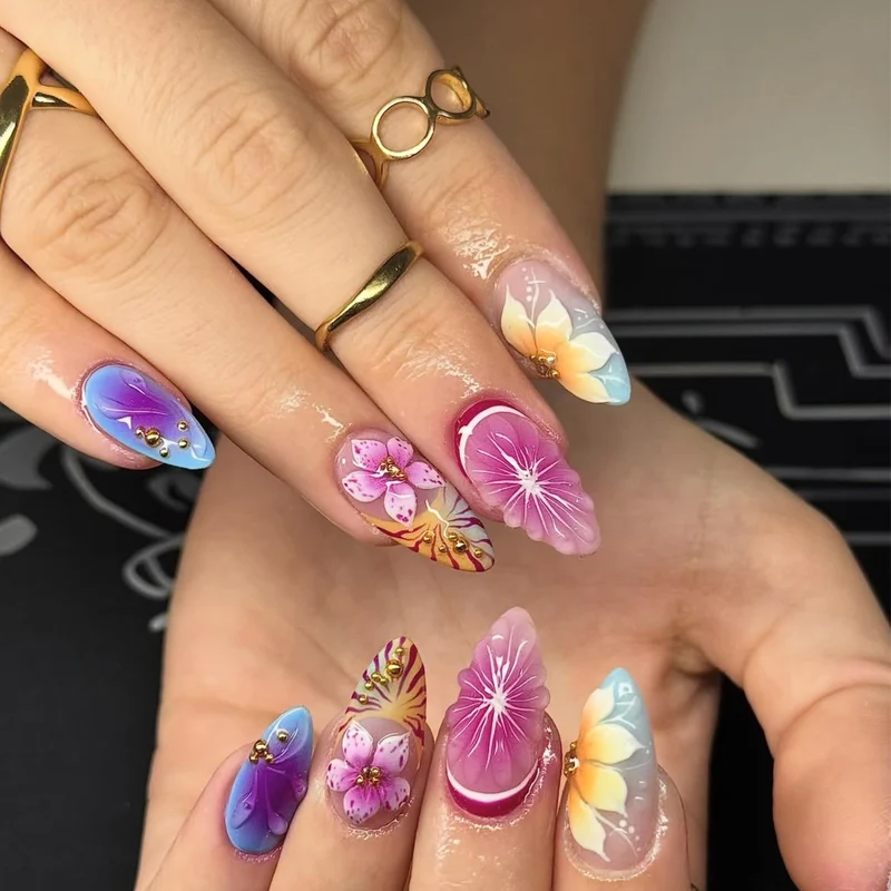 Artistic Nail Art Karnz