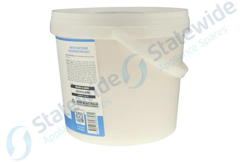 Power Of 4 Dishwasher SOFTENER SALT (REMOVES LIME From HARD Water) (5KG)