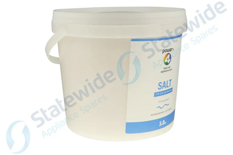 Power Of 4 Dishwasher SOFTENER SALT (REMOVES LIME From HARD Water) (5KG)