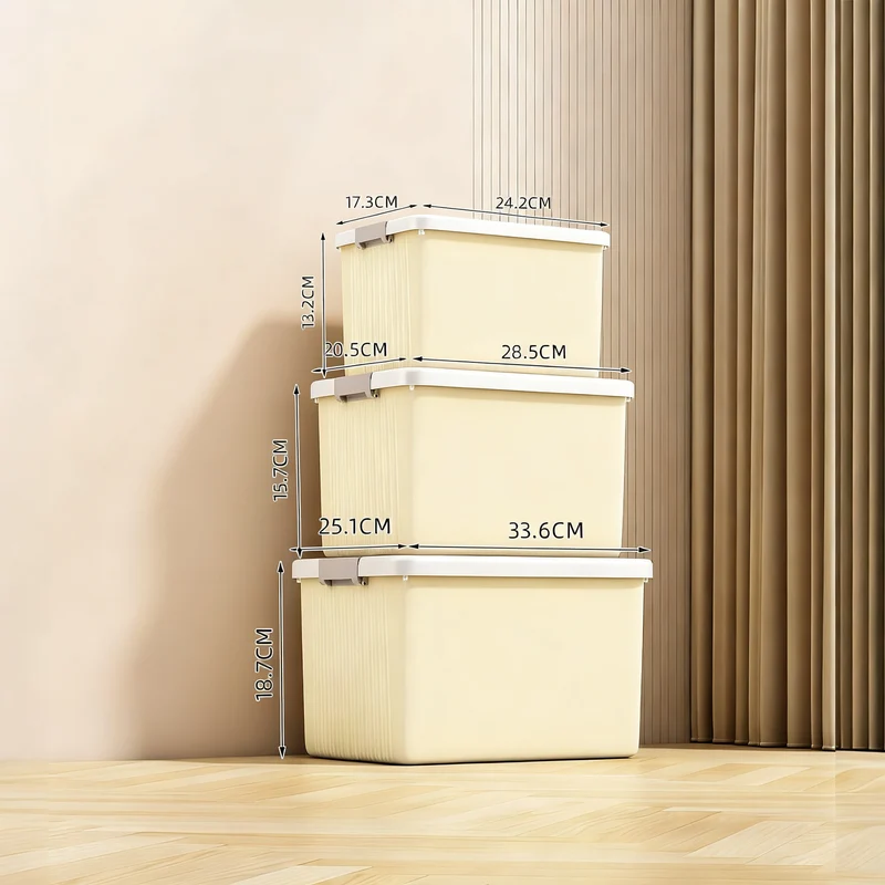 Kunststoff-Aufbewahrungsbox Modell 927, 30–40 L