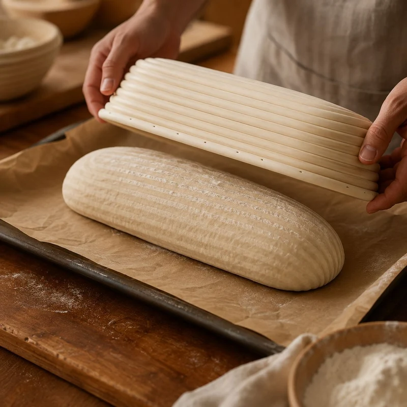 Artisan Brot Gärkorb Set Karnz