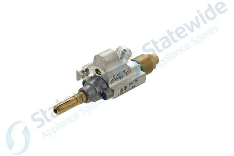 Fisher & Paykel Cooktop Gascock Bypass Valve Def 033 Gn - OR90SCG6B1-Genuine