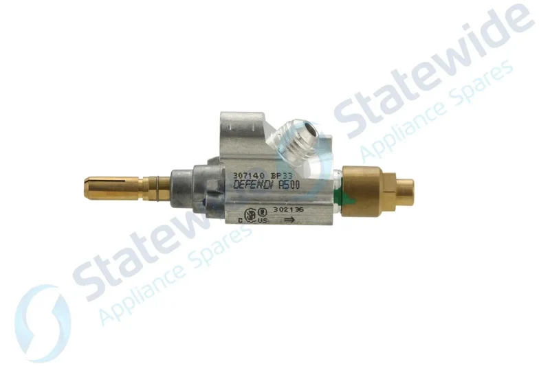 Fisher & Paykel Cooktop Gascock Bypass Valve Def 033 Gn - OR90SCG6B1-Genuine