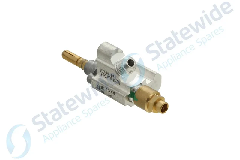 Fisher & Paykel Cooktop Gascock Bypass Valve Def 033 Gn - OR90SCG6B1-Genuine