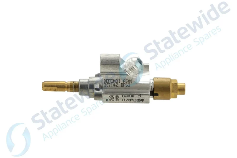 Fisher & Paykel Cooktop Gascock Bypass Valve Def 063 Gn - OR90SCG6B1-Genuine