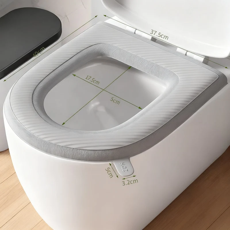 Toilettensitz-Auflage aus EVA, wasserdicht, vier Jahreszeiten