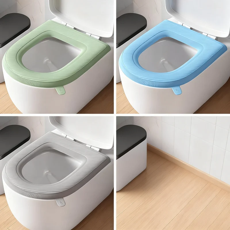 Toilettensitz-Auflage aus EVA, wasserdicht, vier Jahreszeiten
