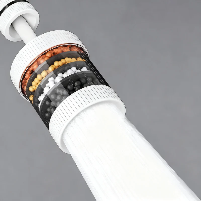 Drehbarer Wasserhahn-Aufsatz mit Filterung