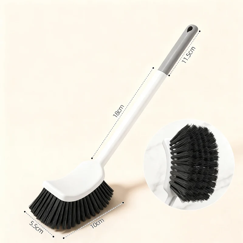 Toilettenbürste mit Wandhalter