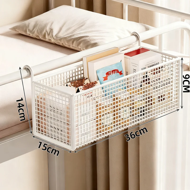 Bettablage zum Aufhängen, Stahlgeflecht