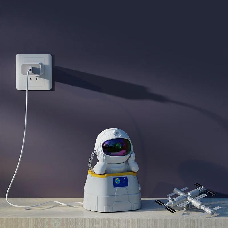 Nebel-Sternenprojektions-Leuchte mit Bluetooth