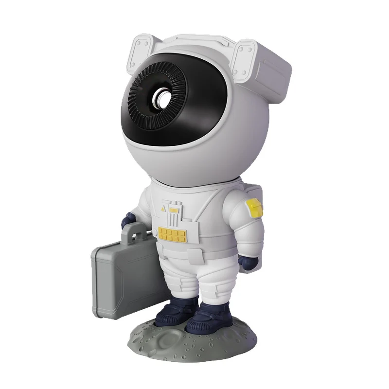 Sternenhimmel-Projektionsleuchte mit Astronauten-Design