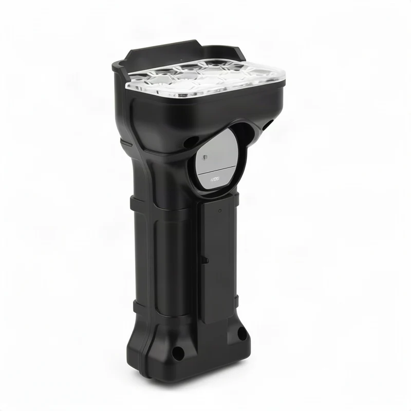 USB-Fahrradlicht mit 12 LEDs und Hupe