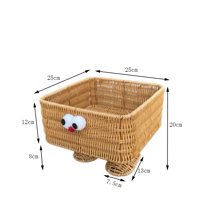 Dekorative Aufbewahrungskorb Karnz