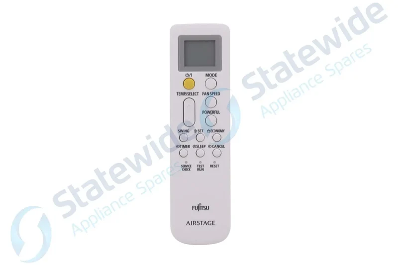 FUJITSU Aircon Remote Control-ASTH09/12/14/18/22KNCA Series-Genuine