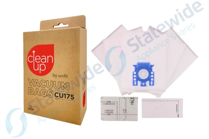 UNIFIT MIELE GN/FJM SYNTHETIC Vacuum BAGS(5 Pack)-NON Genuine