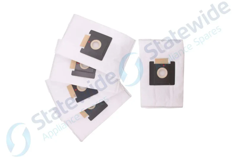 STARBAG WERTHEIM W9000 SYNTHETIC Vacuum BAGS (5 Pack)-NON Genuine