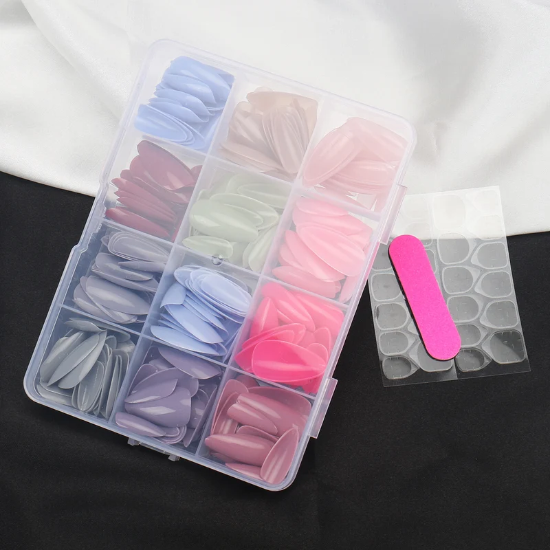 Premium langlebiges Press-On Nagel-Kit Karnz