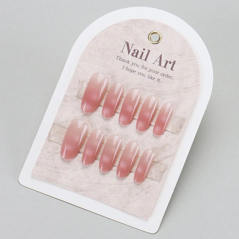 Premium Glossy Press-On Nails Karnz