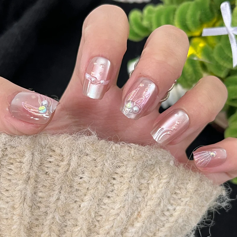 Premium Glänzendes Nail Art Set Karnz