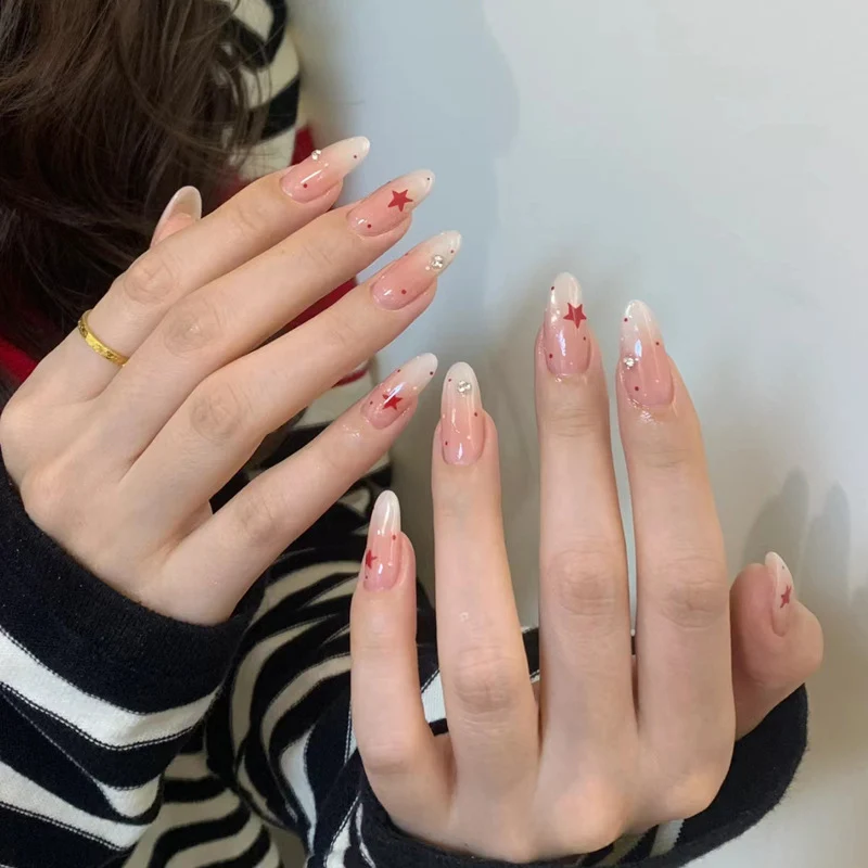 Premium Glänzendes Nail Art Set Karnz