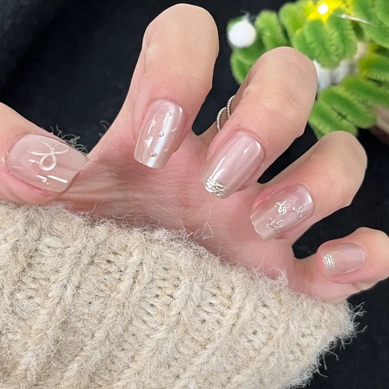 Premium Glänzendes Nail Art Set Karnz