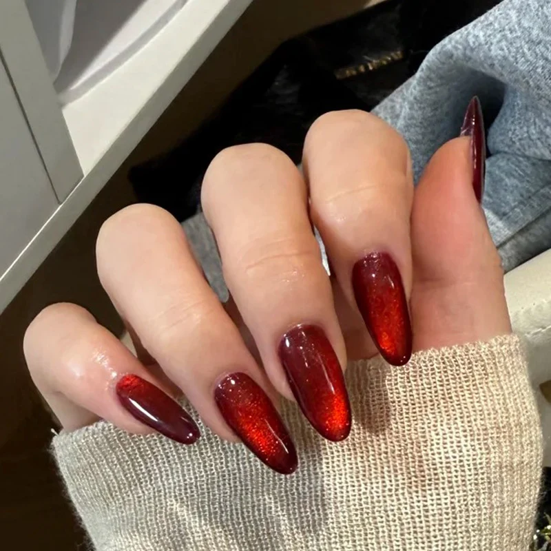 Premium Glänzendes Nail Art Set Karnz